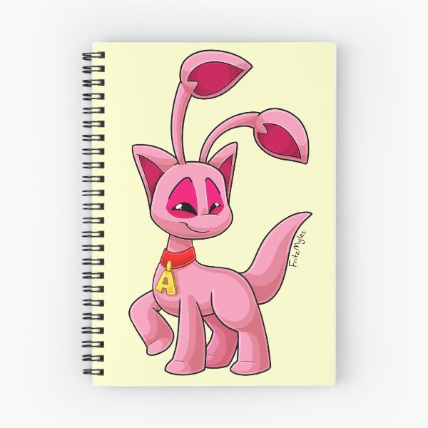 Item preview, Pink Aisha - Neopets designed and sold by FritzKangaroo.