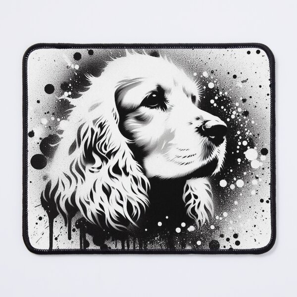 Item preview, Grunge Cocker Spaniel designed and sold by Charlie-Designs.