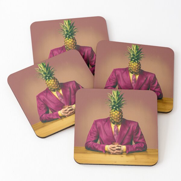 Item preview, Pineapple in a suit designed and sold by PixcelStudioB.
