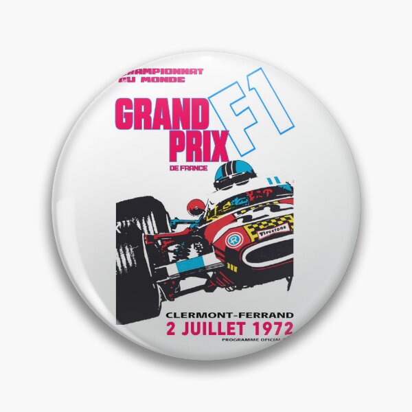 Item preview, France Grand Prix 1972 F1  designed and sold by Etikett.