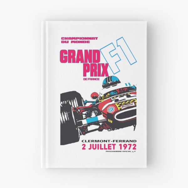 Item preview, France Grand Prix 1972 F1  designed and sold by Etikett.