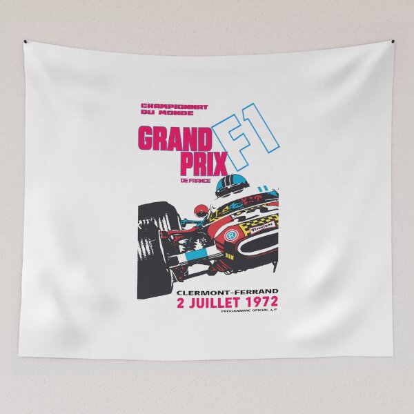 Item preview, France Grand Prix 1972 F1  designed and sold by Etikett.