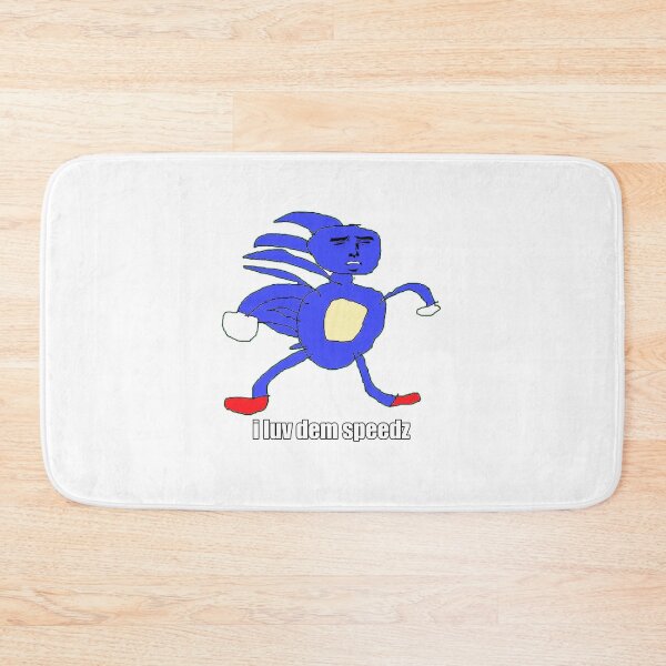 Item preview, meme sanic gotta go fast designed and sold by biGcAtsYell.