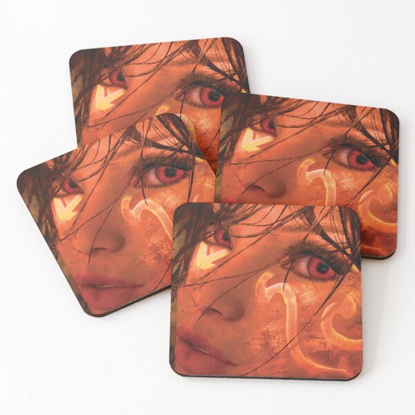 Item preview, Exotic Firey Passionate Woman designed and sold by E2Graphic.