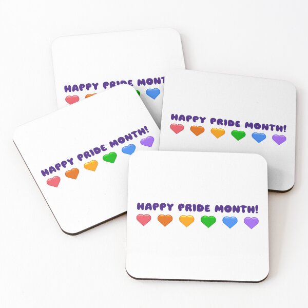 Item preview, Happy Pride Month! designed and sold by PickledjoArt.