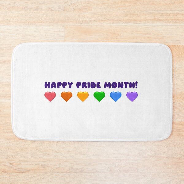 Item preview, Happy Pride Month! designed and sold by PickledjoArt.