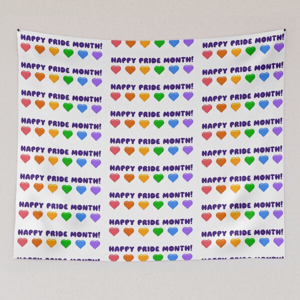 Item preview, Happy Pride Month! designed and sold by PickledjoArt.