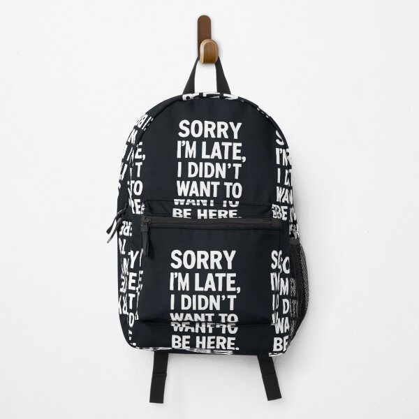 Item preview, Sorry I'm Late designed and sold by Pixel-Lair.