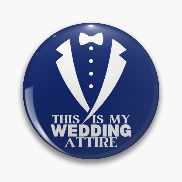 Item preview, This Is My Wedding Attire Funny Wedding Costume designed and sold by SharpThreadZ.