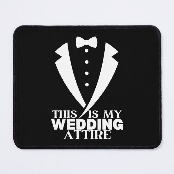 Item preview, This Is My Wedding Attire Funny Wedding Costume designed and sold by SharpThreadZ.
