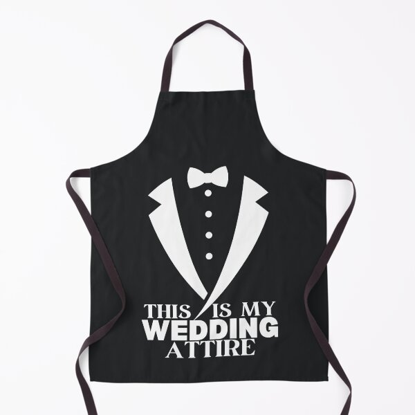 Item preview, This Is My Wedding Attire Funny Wedding Costume designed and sold by SharpThreadZ.