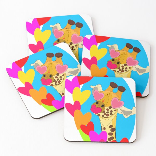 Item preview, Giraffe in love designed and sold by VentunoGrammi.