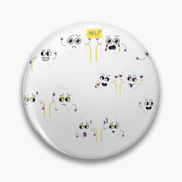 Item preview, Funny kidneys designed and sold by KrissGraphShop.