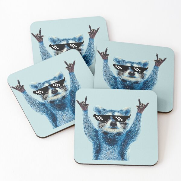 Item preview, Cool Raccoon   designed and sold by TeeARTHY.