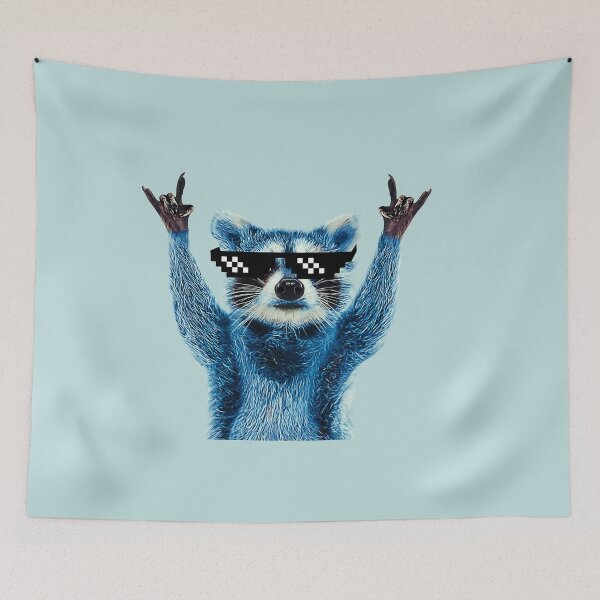 Item preview, Cool Raccoon   designed and sold by TeeARTHY.
