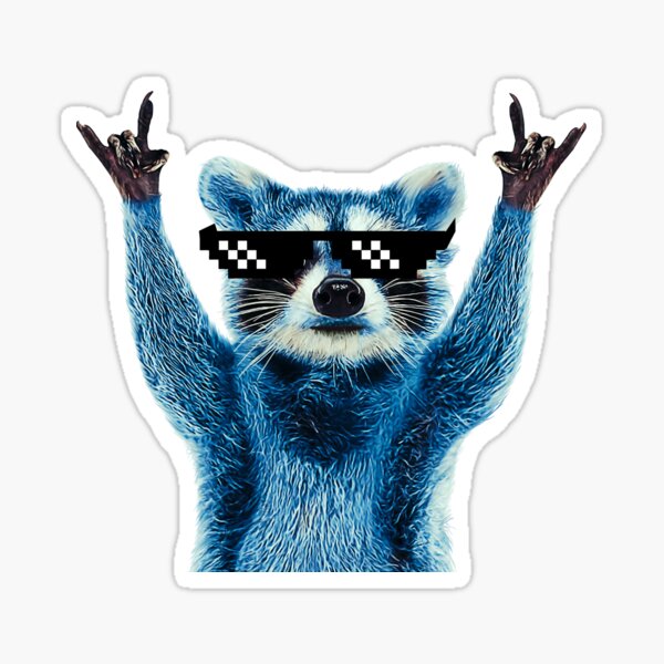 Artikel-Vorschau von Cooler Waschbär, designt und verkauft von TeeARTHY.
