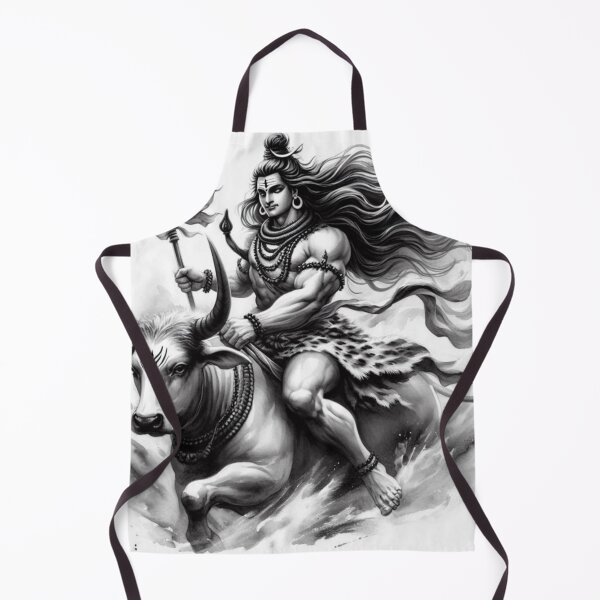 Item preview, Great waves of Mahadev blessings  designed and sold by Eshant.