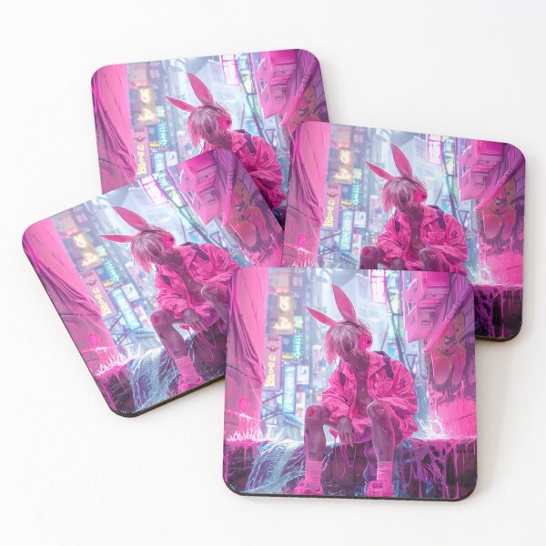 Item preview, Neon Pink: Endgame  designed and sold by Zen Candy 3000 Travis Nicholas Zariwny.