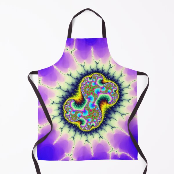 Item preview, Mandelbrot 2 - Purple-rainbow, striking fractal cell-like design designed and sold by Draeger0.