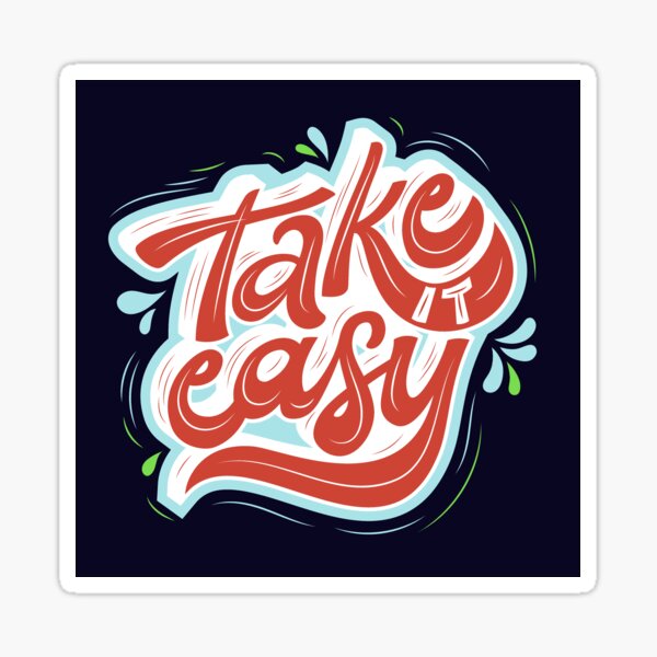 Item preview, Take it easy designed and sold by IssaWorkshop.