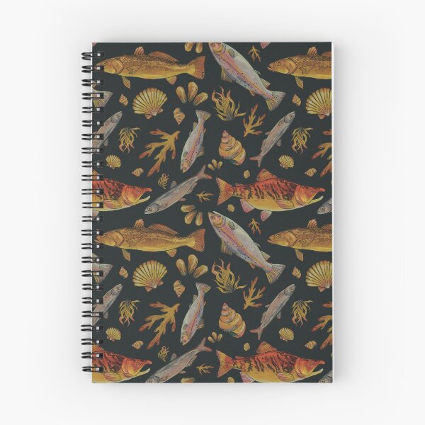 Item preview, Fish, seaweed and shells designed and sold by taviisii.