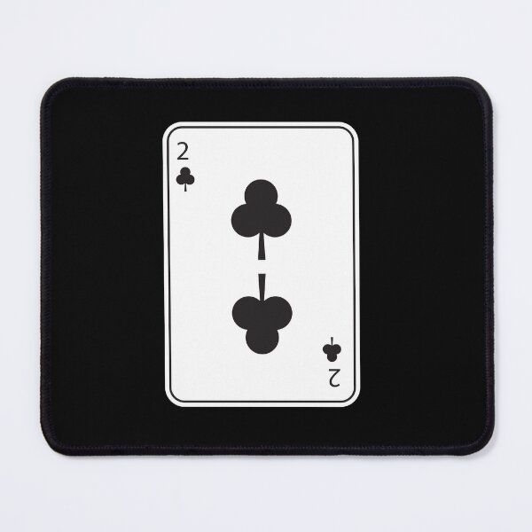 Item preview, 2 of Clubs, deck of cards, card game designed and sold by Numbers-Art.