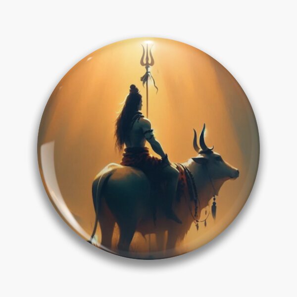 Item preview, Greater Mahadev mahakal Adiyogi Shiv  designed and sold by Eshant.