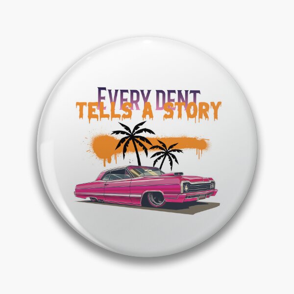 Item preview, Every dent tells a story designed and sold by Dafina87.