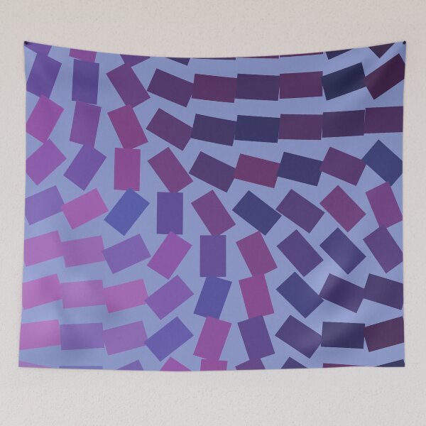 Item preview, Wormhole Abstract Multicolor Swirls Enigmatic Fluid Design Purple designed and sold by Alchemy-A-La-G.