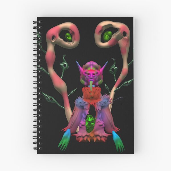 Item preview, pink alien goddess designed and sold by xsorenartt.