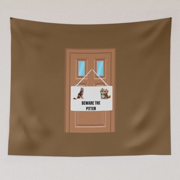 Item preview, BEWARE THE PITTEN designed and sold by IssysOasis.