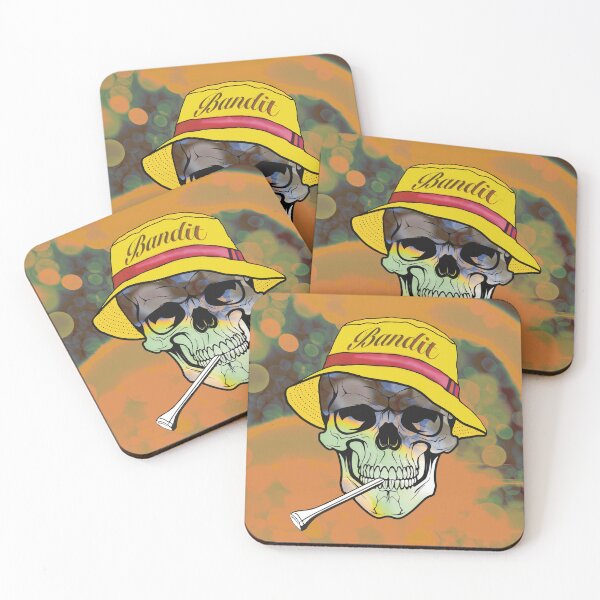 Artikelvorschau, Bandit-Golf-Totenkopf entworfen und verkauft von diDprojects.