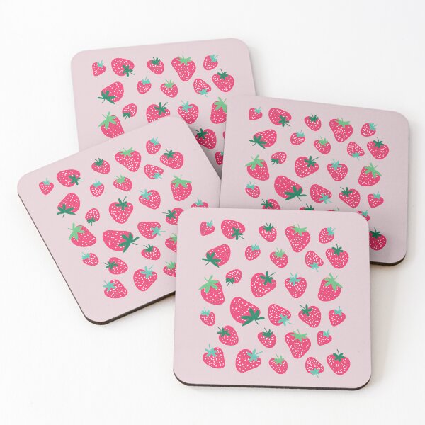 Item preview, Adorable Strawberry Design designed and sold by CozyLightsStore.