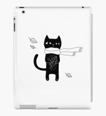 Black Cat iPad Case/Skin