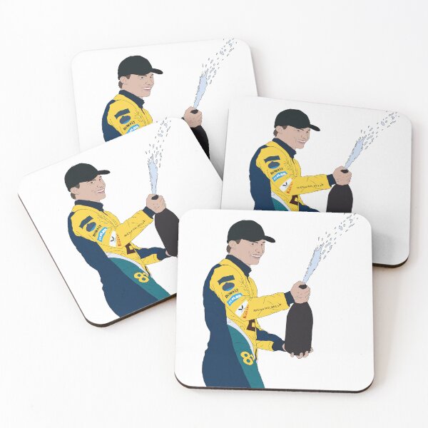 Item preview, Oscar Piastri Podium Celebration designed and sold by Ameliadigiart.