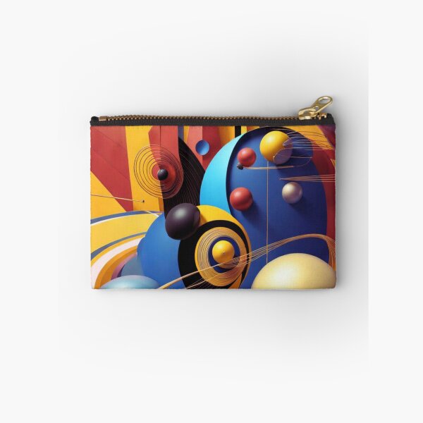 Item preview, 3D Colorful Geometric landscape of a planet system designed and sold by redask2me.