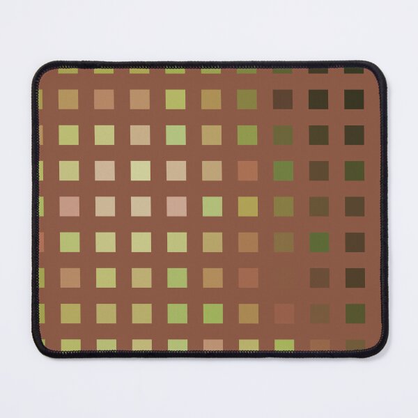 Item preview, Multicolor Shimmer Look Cube Grid Earth Tone Squares designed and sold by Alchemy-A-La-G.