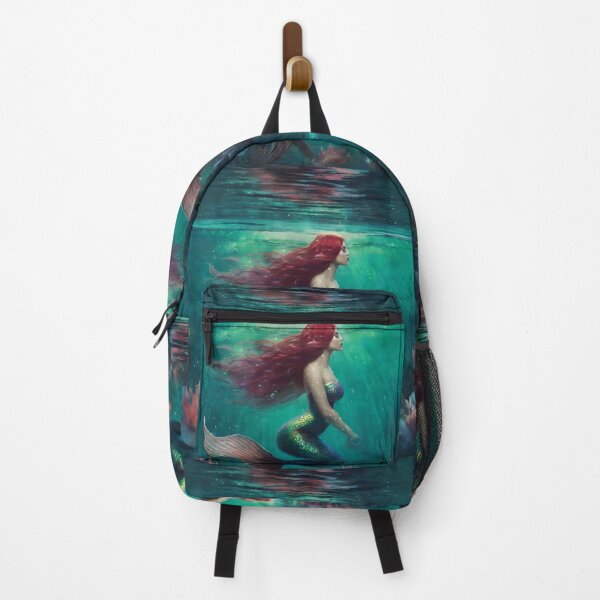 Item preview, Melodia Ruiva: Sereia Sob as Águas designed and sold by jaquelinedejff.