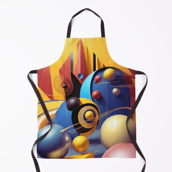 Item preview, 3D Colorful Geometric landscape of a planet system designed and sold by redask2me.