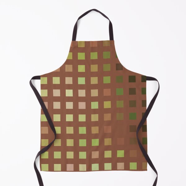 Item preview, Multicolor Shimmer Look Cube Grid Earth Tone Squares designed and sold by Alchemy-A-La-G.