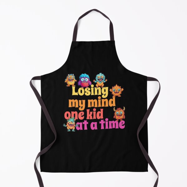 Item preview, Losing my mind one kid at a time - parenthood humor designed and sold by EvergreenWhimsy.