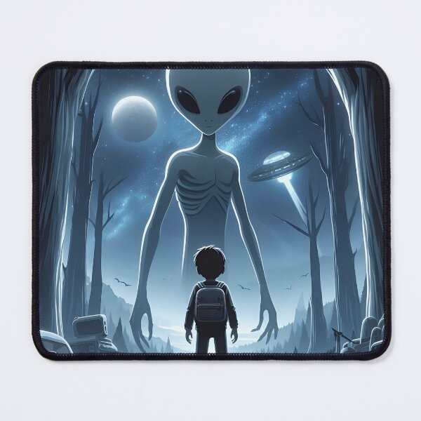 Item preview, THE ALIEN AND THE KID designed and sold by Hecart.