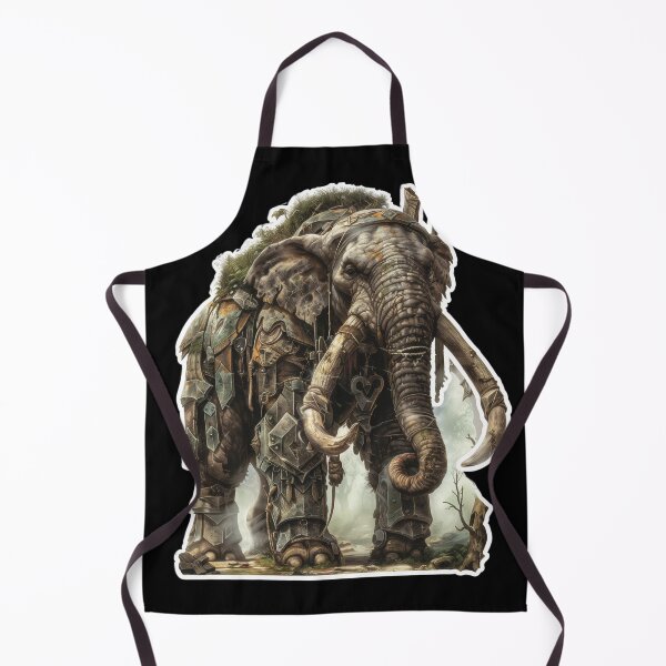 Item preview, The Dark Elephant Soldier designed and sold by TheDarkStone.