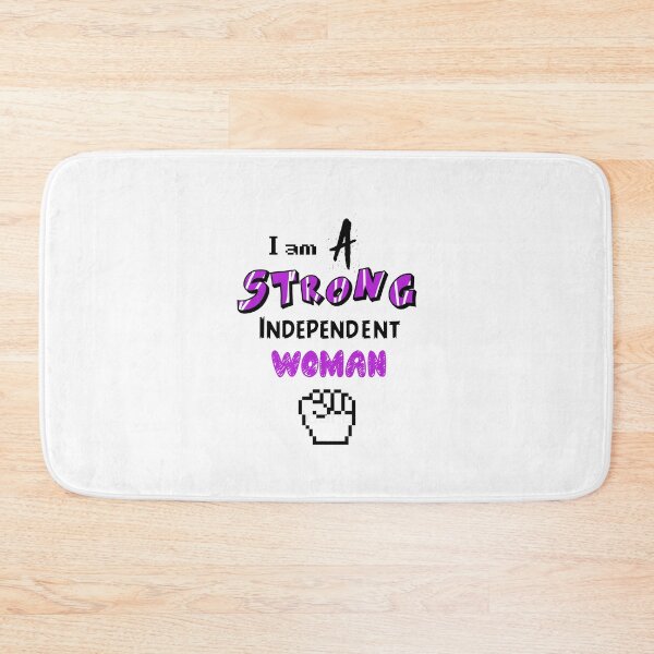 Item preview, I am a strong independent Woman designed and sold by biGcAtsYell.