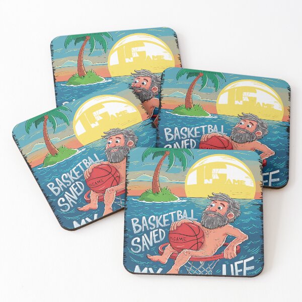 Item preview, Basketball saved my life designed and sold by InGame Basketball.