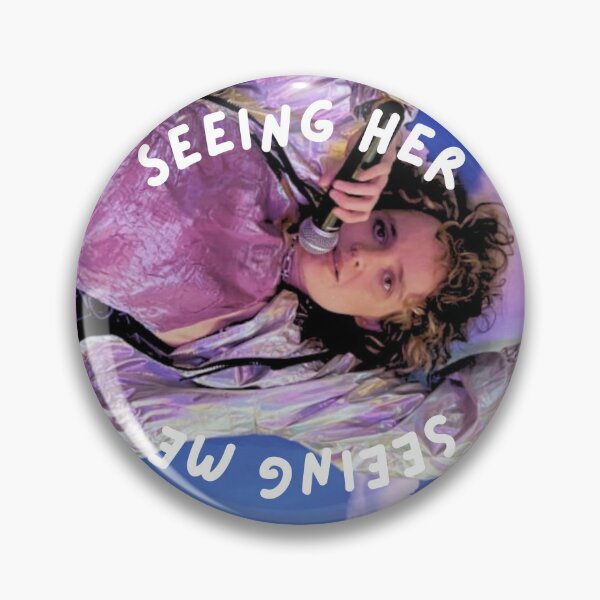 Item preview, Seeing Her / Seeing Me Pin (off Centre) designed and sold by gellen94.