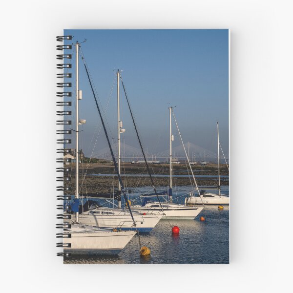 Item preview, Limekilns Harbour view designed and sold by Flyal4.