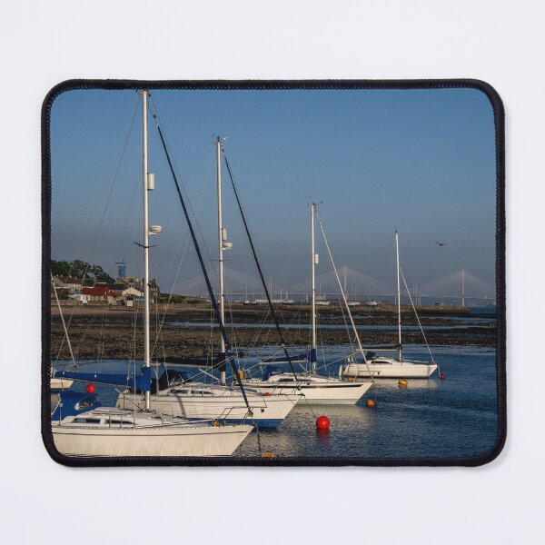 Item preview, Limekilns Harbour view designed and sold by Flyal4.