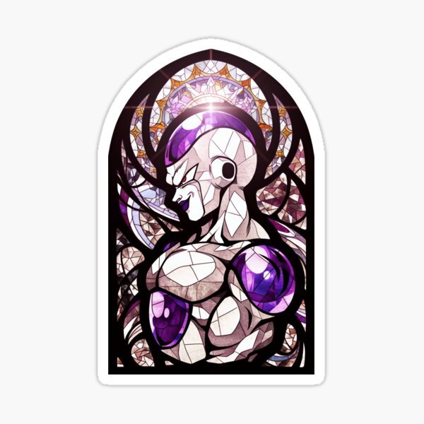 Item preview, Stained Glass Frieza designed and sold by SchellStation.