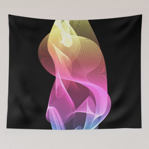Item preview, Warping Line Art designed and sold by RedLeafPine.